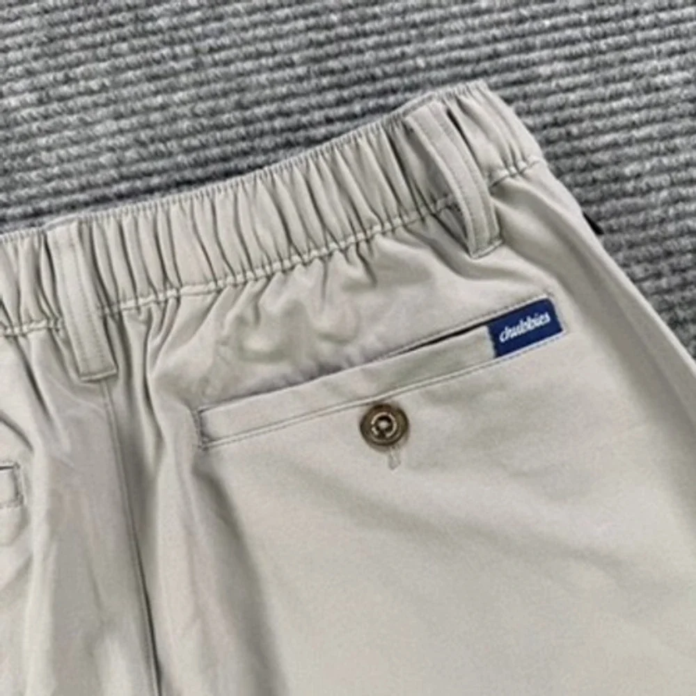 NEW Chubbies Everywear Shorts Gray 4